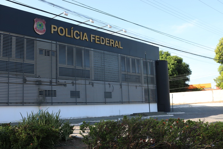 Sede Policia Federal em Teresina.