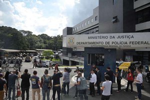 Sindicato da Polícia Federal pede transferência de Lula (Foto: Marcello Casal Jr/Agência Brasil)