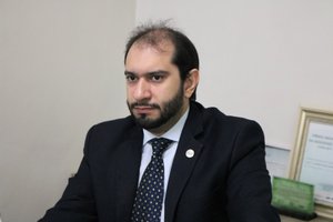 Vice presidente da OAB/PI, Lucas Villa (Foto: Divulgação)