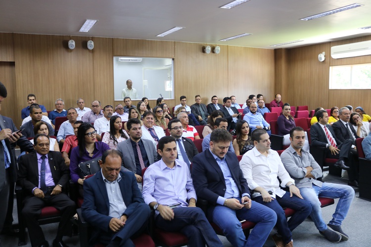 Auditório do Fórum de Água Branca