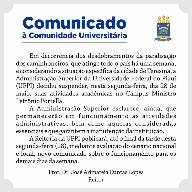 Comunicado