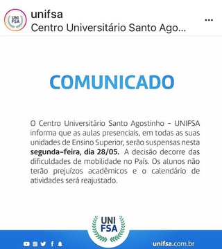 Comunicado