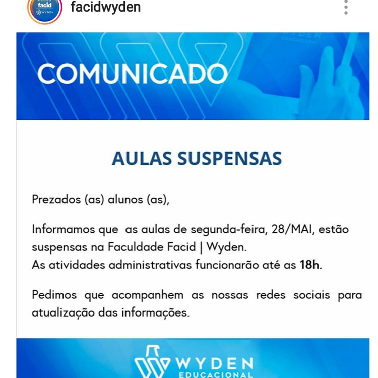 Comunicado