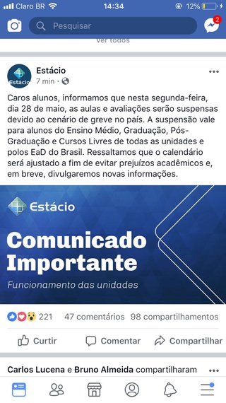 Comunicado