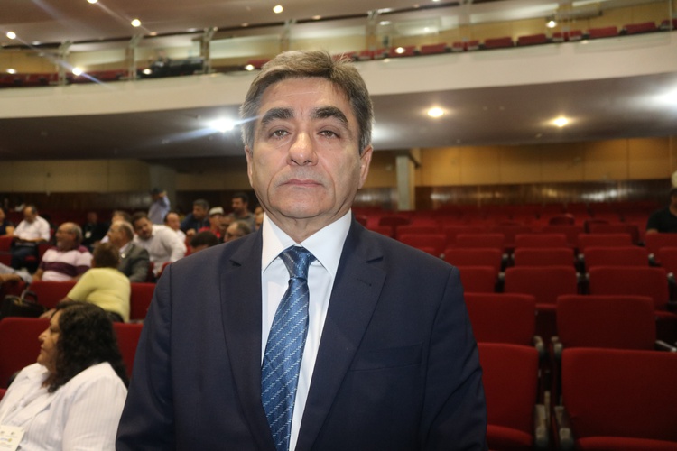 Corregedor Geral de Justiça, Ricardo Gentil.
