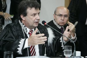 Desembargador Hilo confirma pré-candidatura ao cargo de Corregedor Geral. (Foto: Reprodução)