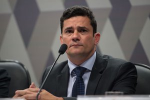 Juiz Sérgio Moro (Foto: Reprodução)