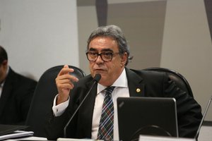 Ministro Aloysio Corrêa da Veiga (Foto: Reprodução)