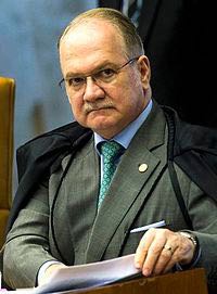 Ministro Edson Fachin do Supremo Tribunal Federal