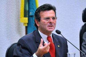 Ministro  Luiz Fux do Supremo Tribunal Federal (Foto: Geraldo Magela/Agência Senado)