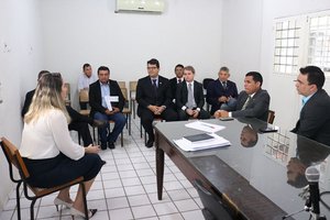 O presidente Chico Lucas relatou ainda que um relatório será criado, com as informações coletadas para, sem seguida, ser entregue à presidência do Tribunal de Justiça do Piauí. (Foto: Divulgação)