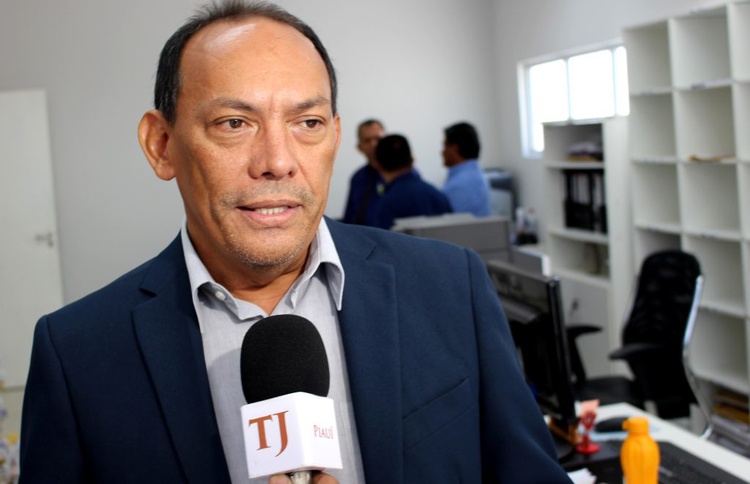Presidente do Sindjus/PI Carlos Eugênio