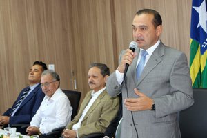 Presidente do TJ/PI Erivan Lopes faz discurso forte em tom de desabafo (Foto: TELSÍRIO ALENCAR/PAUTAJUDICIAL)