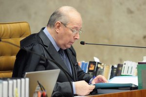 Ministro Celso de Mello será o presidente por dois dias. Foto: Carlos Moura/SCO/STF (Foto: Divulgação)