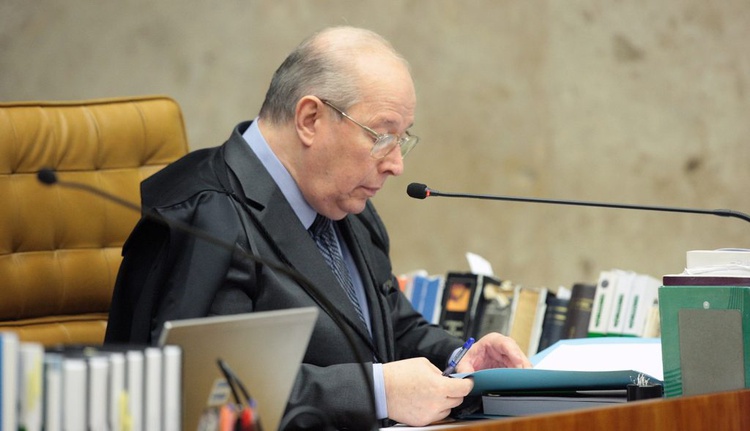 Ministro Celso de Mello será o presidente por dois dias. Foto: Carlos Moura/SCO/STF