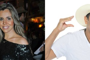 Cantor Frank Aguiar e Renata Banhara (Foto: Reprodução/Divulgação) Cantor Frank Aguiar e Renata Banhara (Foto: Reprodução/Divulgação)