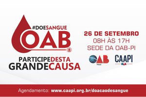 Campanha de doação de Sangue da OAB-PI (Foto: ASCOM)