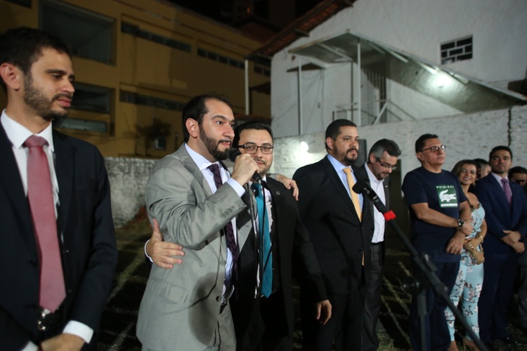 Grupos de Lucas Villa e Talmy Tércio fazem fusão para a eleição de 2018.