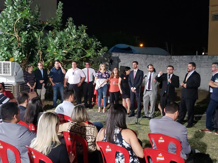 Grupos de Lucas Villa e Talmy Tércio fazem fusão para a eleição de 2018.