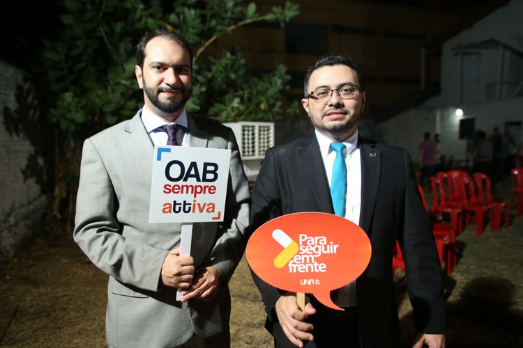 Grupos de Lucas Villa e Talmy Tércio fazem fusão para a eleição de 2018.