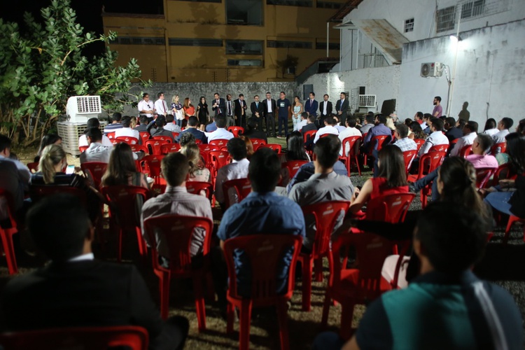 Grupos de Lucas Villa e Talmy Tércio fazem fusão para a eleição de 2018.