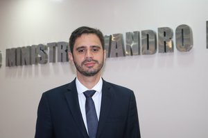 Presidente da CAAPI, Advogado Rafael Orsano (Foto: TELSÍRIO ALENCAR/PAUTAJUDICIAL)