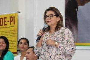 A superintendente de Direitos Humanos da Sasc (Secretaria Estadual de Assistência Social), Janaína Mapurunga (Foto: Divulgação)