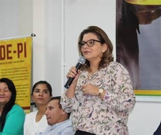 A superintendente de Direitos Humanos da Sasc (Secretaria Estadual de Assistência Social), Janaína Mapurunga