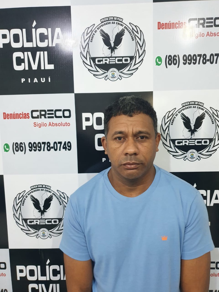 Acusado de assalto a banco Dirceu Pereira da Silva