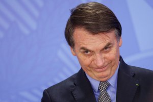 Bolsonaro: “Sempre deixamos clara nossa posição favorável à prisão em segunda instância” (Foto: Jornal de brasilia)