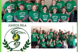 Chapa 01 Juntos pela AMAPI está formada e pronta para a disputa de 08/11. (Foto: Reprodução)