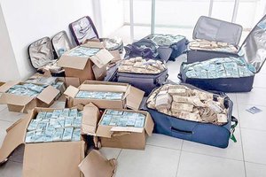 STF fixa pena de 14 anos para Geddel e 10 anos de prisão para Lúcio Vieira Lima (Foto: Divulgação/PF)