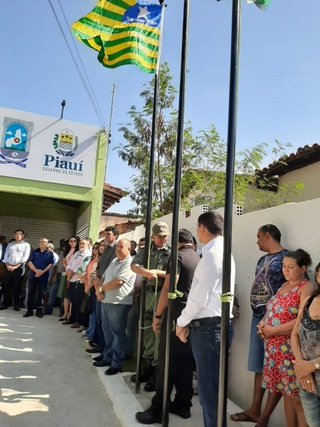 Em Castelo do Piauí  é inaugurada a 4ª CIA do 15º BPM