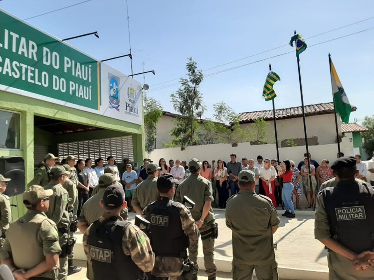 Em Castelo do Piauí  é inaugurada a 4ª CIA do 15º BPM