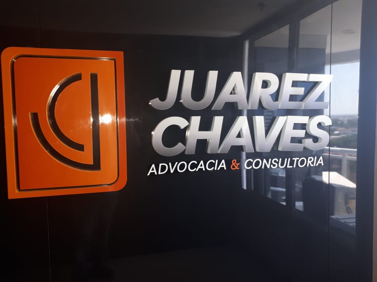 Logo marca  do escritório de Juarez Chaves s