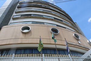 Sede do tribunal regional eleitoral do Piauí (Foto: TELSÍRIO ALENCAR/PAUTAJUDICIAL)