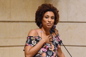 Vereadora Marielle Franco (Foto: RENAN OLAZ/CMRJ)