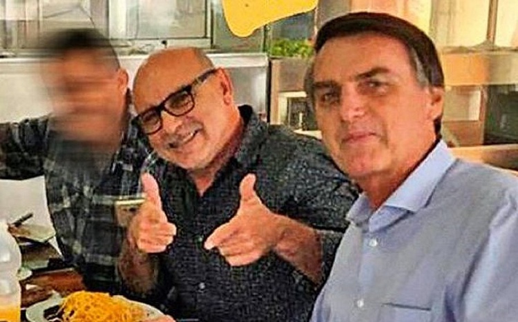 Presidente Bolsonaro e o Queiroz