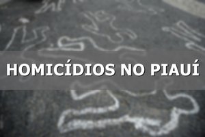Cresce número de homicídios no Piauí (Foto: Sinpolpi)