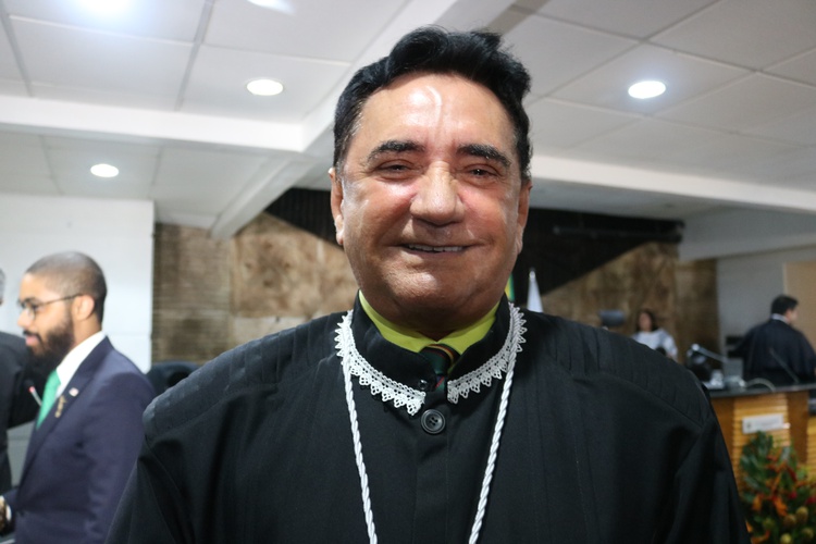 Decano do Tribunal de Justiça do Piauí desembargador Brandão de Carvalho.