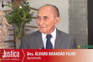 Desembargador Alvaro Brandão Filho (Foto: Reprodução)