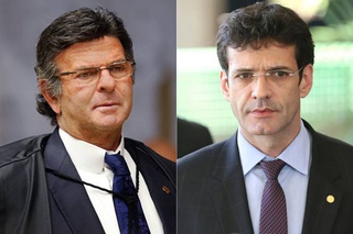 O ministro Luiz Fux, do Supremo Tribunal Federal (STF) (Rosinei Coutinho/SCO/STF/Valter Campanato/Agência Brasil)