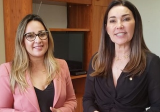 Deputadas Rejane e Margarete apresentam Projeto que torna “Salve Maria” uma política nacional