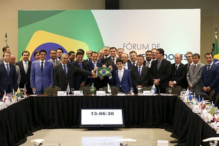 Governador desaprova encaminhamentos do Fórum dos Governadores do Brasil