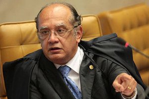 Ministro Gilmar Mendes em Teresina próxima sexta (Foto: Carlos Humberto/SCO/STF)