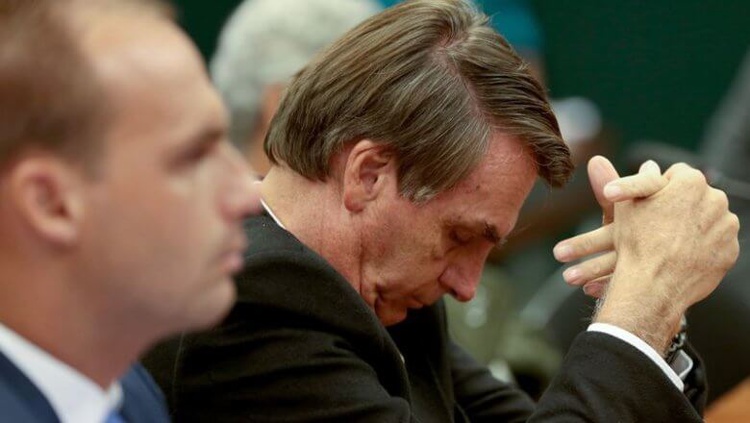 Presidente Jair Bolsonaro