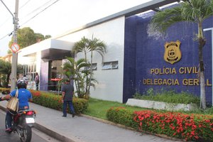 Sede da Delegacia Geral da Policia Civil do Piauí (Foto: Divulgação)