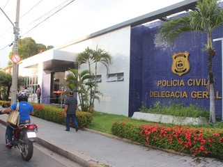 Sede da Delegacia Geral da Policia Civil do Piauí