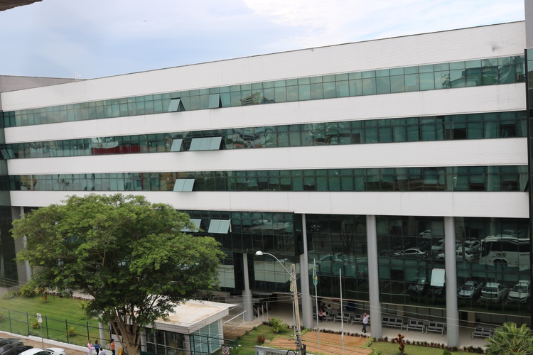 Sede do Fórum Central Cível e Criminal de Teresina.