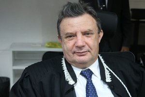 Corregedor Geral de Justiça do Piauí desembargador Hilo de Almeida Sousa (Foto: TELSÍRIO ALENCAR/PAUTAJUDICIAL)